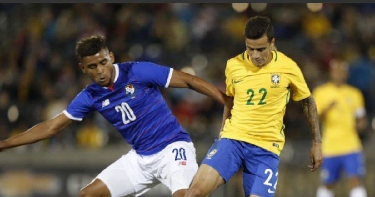 CBF confirma data e local de amistoso do Brasil contra o Panamá