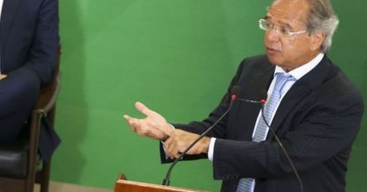 Paulo Guedes se encontra com senadores baianos para discutir subsídio à Ford
