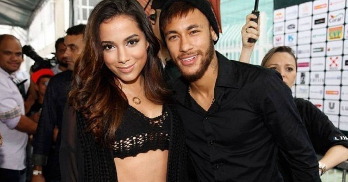 Anitta e Neymar têm amizade colorida há anos, garante Leo Dias em livro