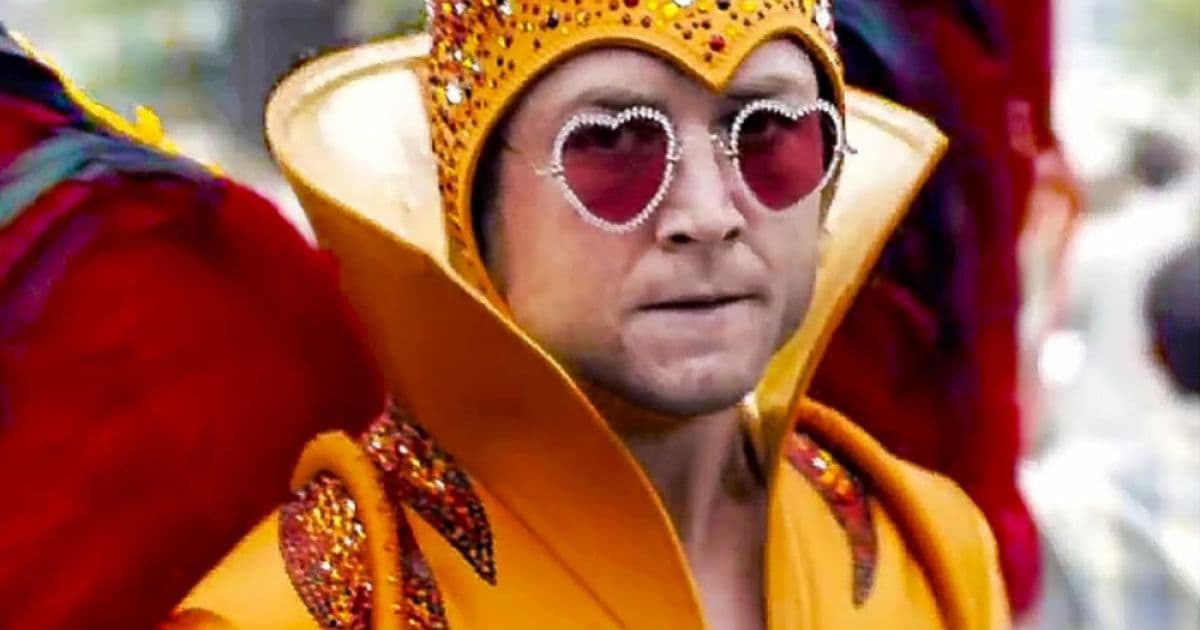 Estúdio pode cortar cena gay de filme sobre Elton John