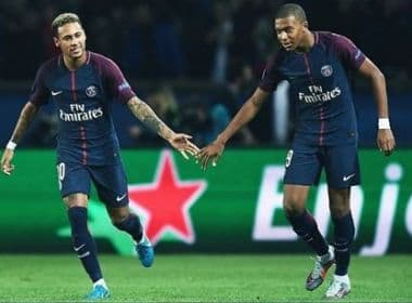 Neymar deseja sorte a Mbappé e Rakitic e lamenta não estar na final