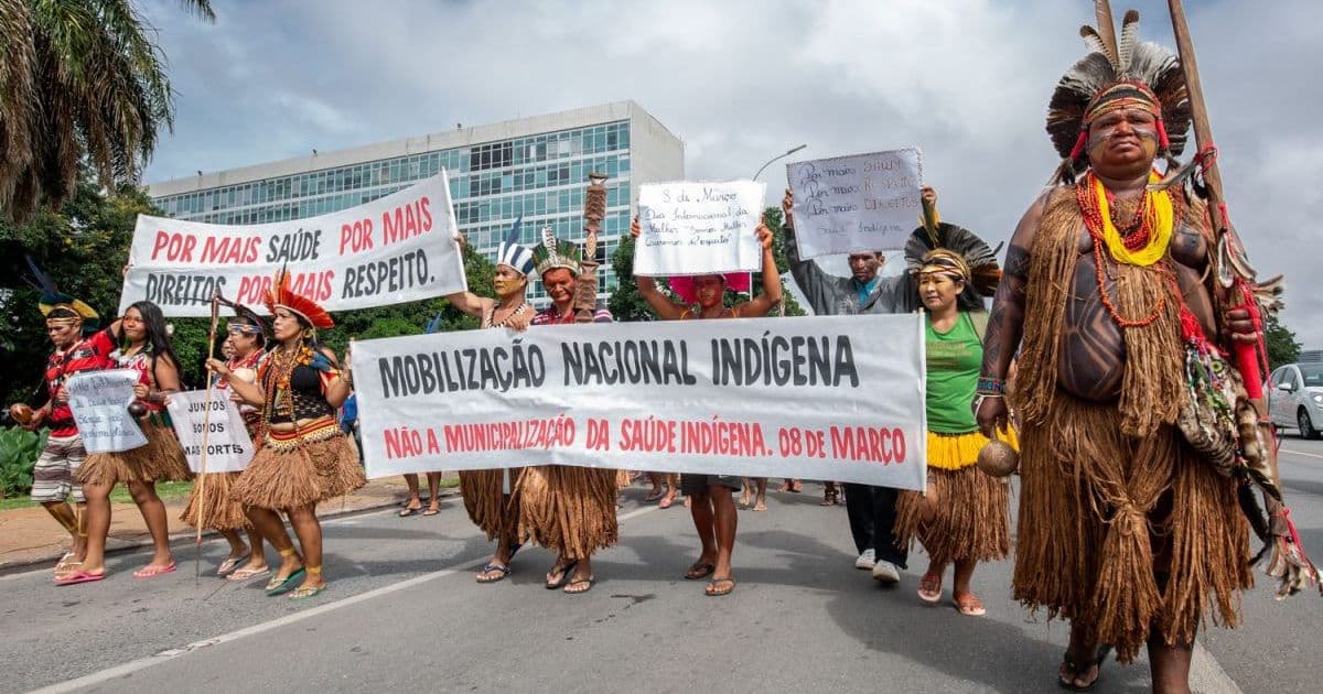 Após protestos, ministro da Saúde desiste de extinguir secretaria de saúde indígena