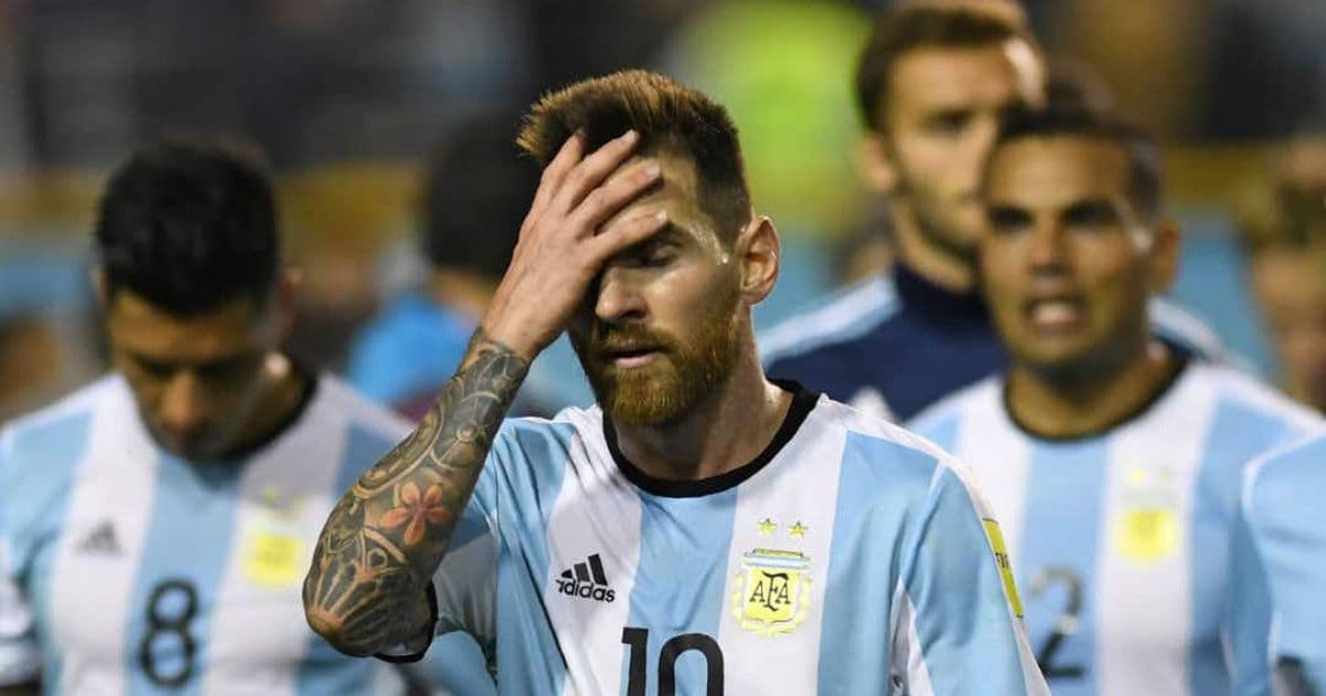'Meu filho me pergunta por que me criticam', diz Messi sobre críticas na seleção