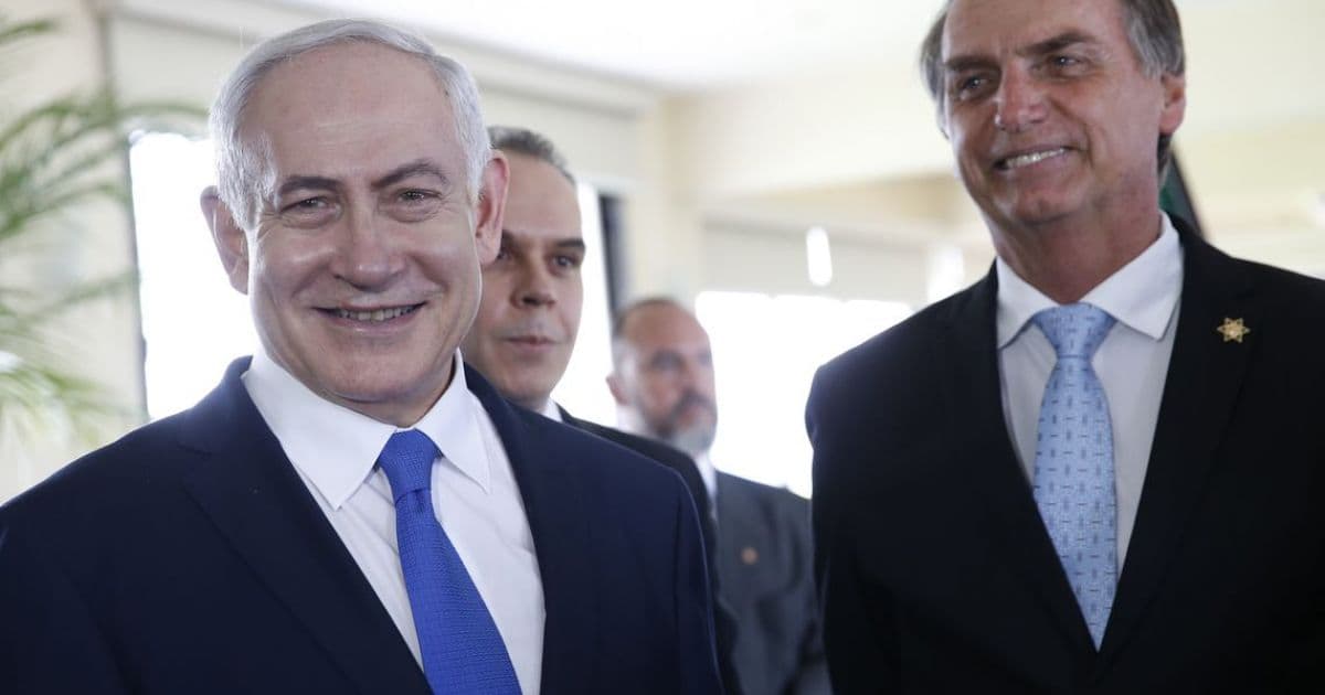 Em Israel, Bolsonaro exalta o país como exemplo a ser seguido