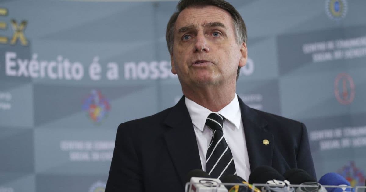Bolsonaro cancela encontro com imigrantes em Israel e cogita antecipar volta