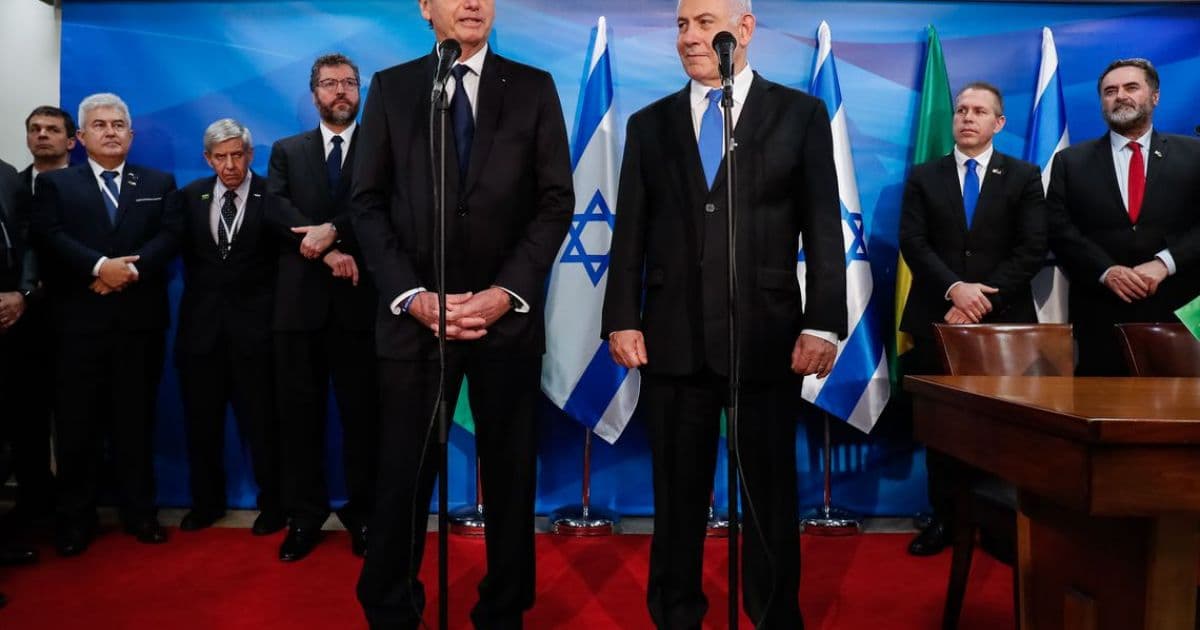 Em Israel, Bolsonaro defende que nazismo foi movimento de esquerda