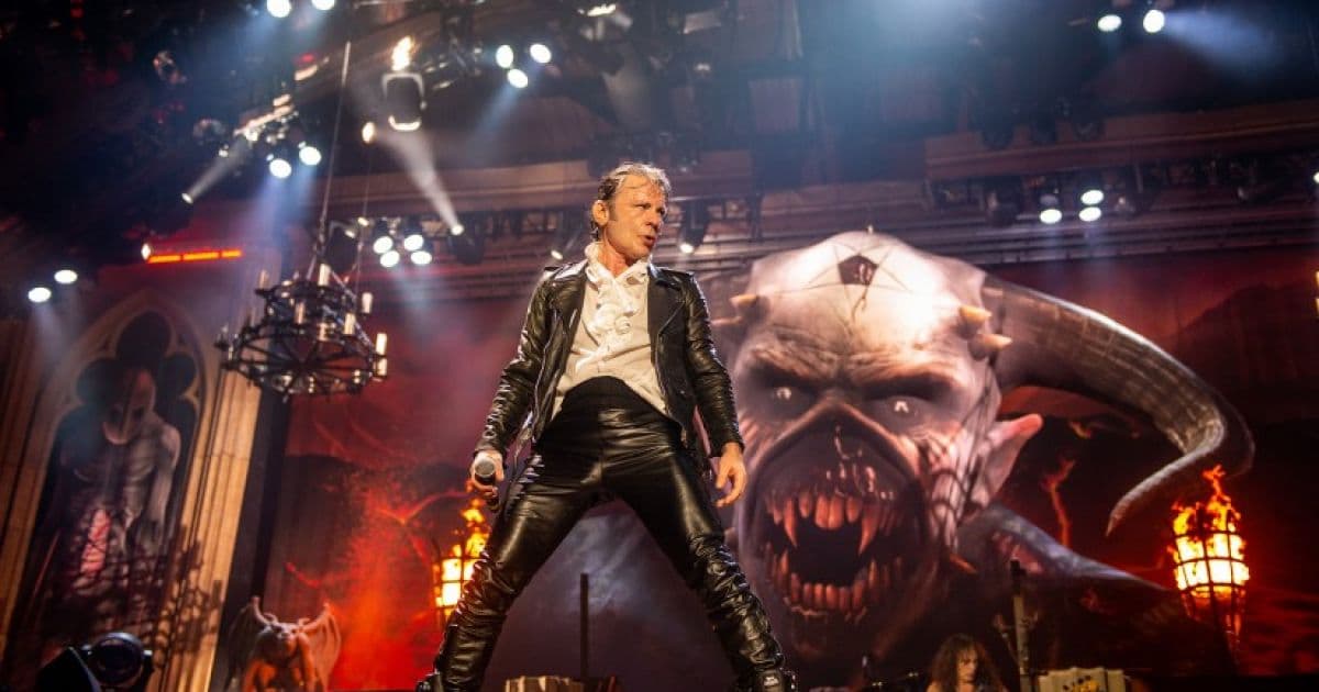 Ingressos para dia de Iron Maiden e Scorpions no Rock in Rio estão esgotados