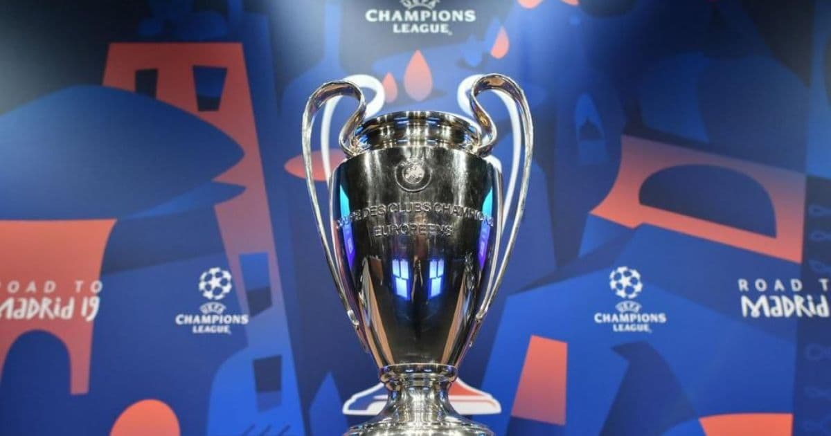 Uefa divulga datas das semifinais da Liga dos Campeões da Europa