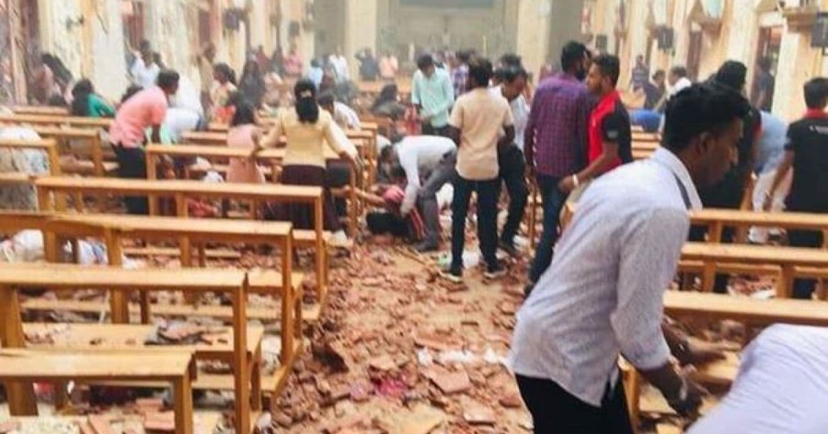 Atentados em igrejas e hotéis de luxo deixam ao menos 207 mortos no Sri Lanka