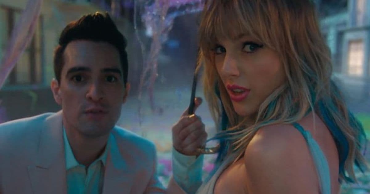 Taylor Swift lança música 'Me!' em parceria com Panic at the Disco!
