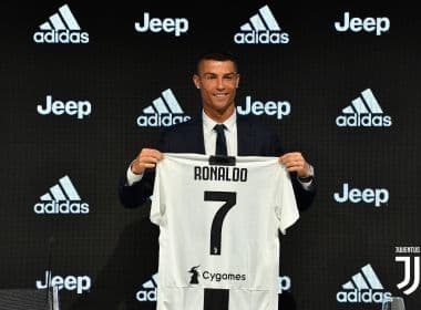 Não vim passar férias, diz Cristiano Ronaldo em apresentação na Juventus