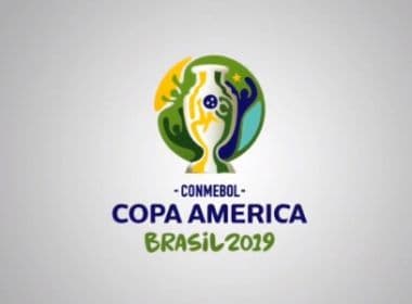Conmebol divulga logo oficial da Copa América de 2019