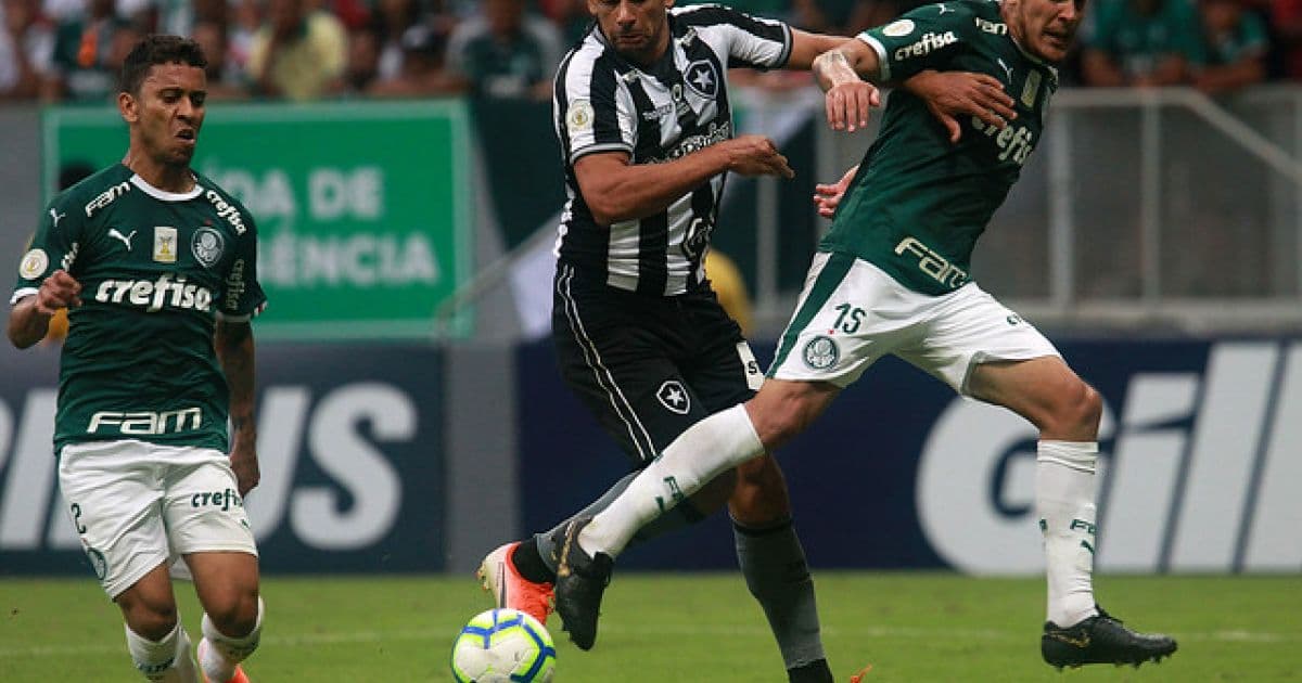 STJD acolhe pedido do Botafogo e julgará partida contra o Palmeiras