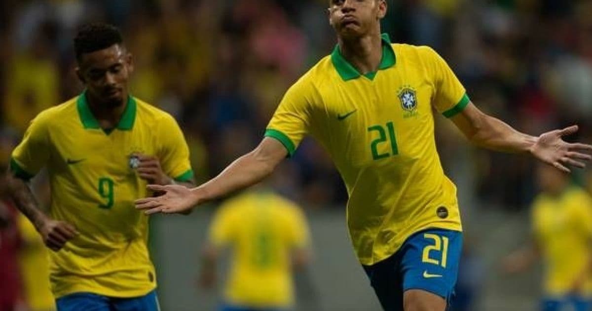 Neymar deixa partida lesionado, e Brasil vence Catar em Brasília