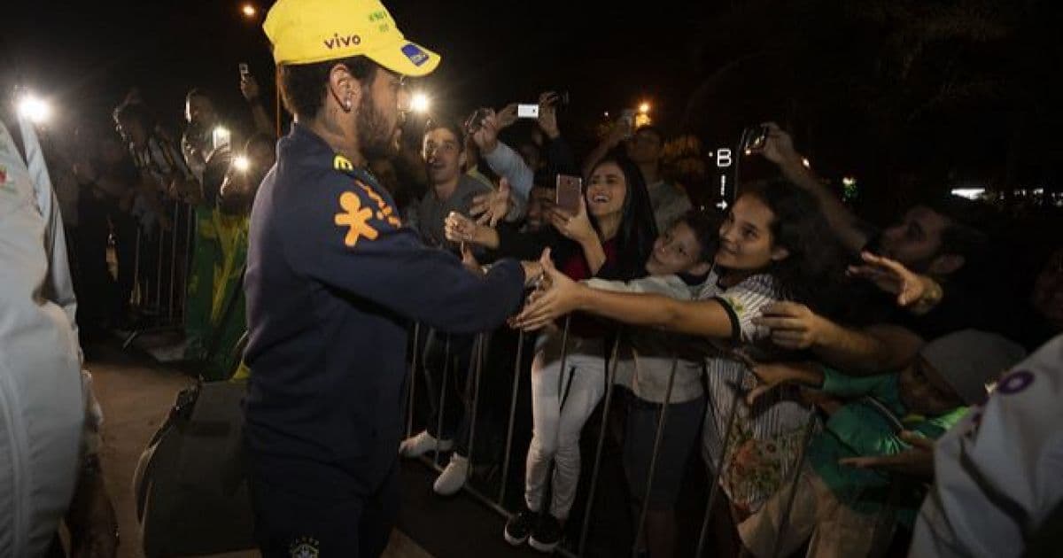 Neymar deve depor no final da semana com esquema especial de segurança
