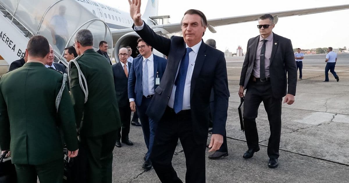 Bolsonaro encerra entrevista ao ser questionado sobre situação de Moro