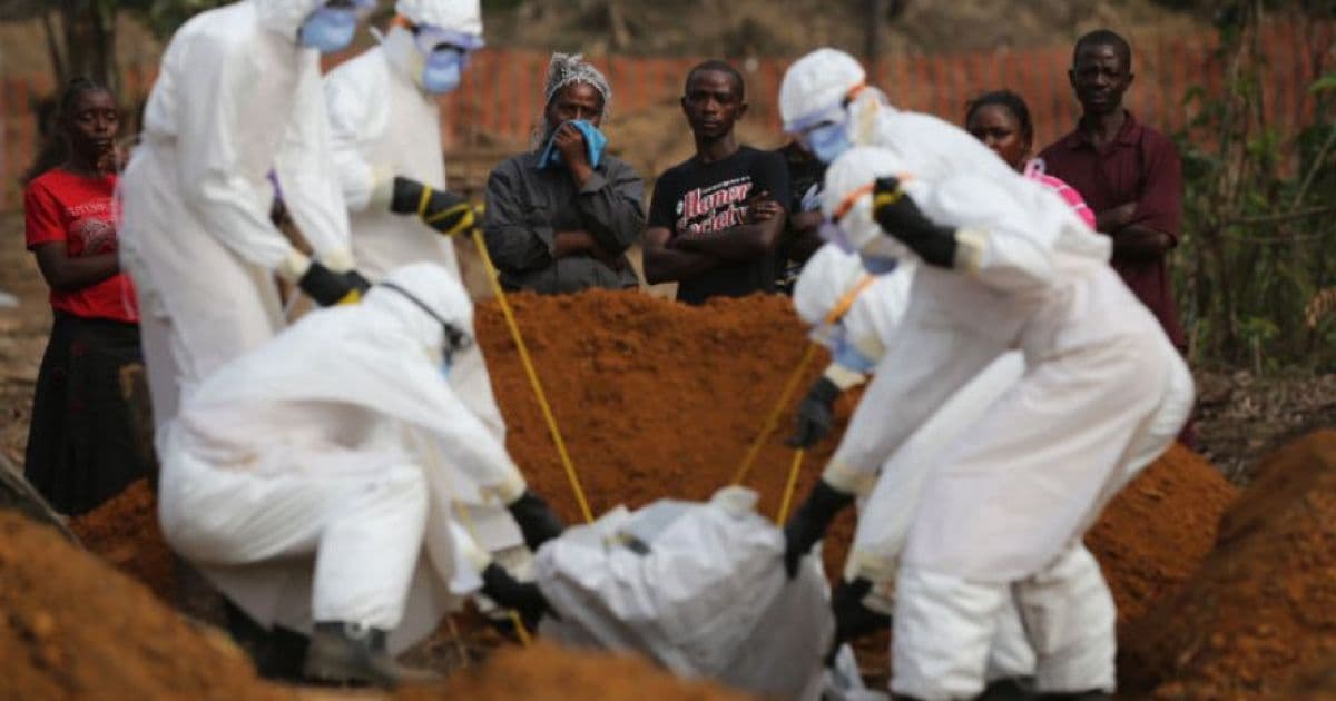 Vírus ebola cruza a fronteira do Congo e chega à Uganda