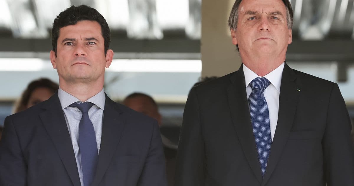 Bolsonaro quebra silêncio sobre Moro e diz que legado dele não tem preço