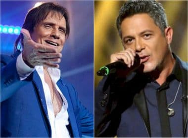 Roberto Carlos lança primeira música em parceria com Alejandro Sanz
