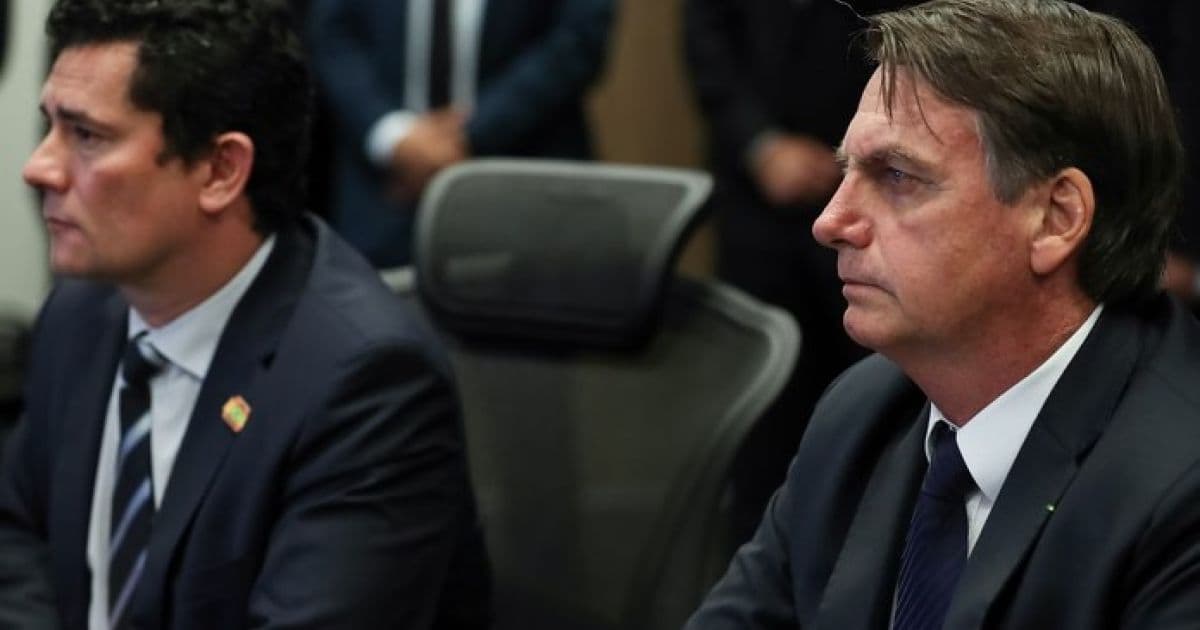 Não existe confiança 100%, afirma Bolsonaro sobre Moro