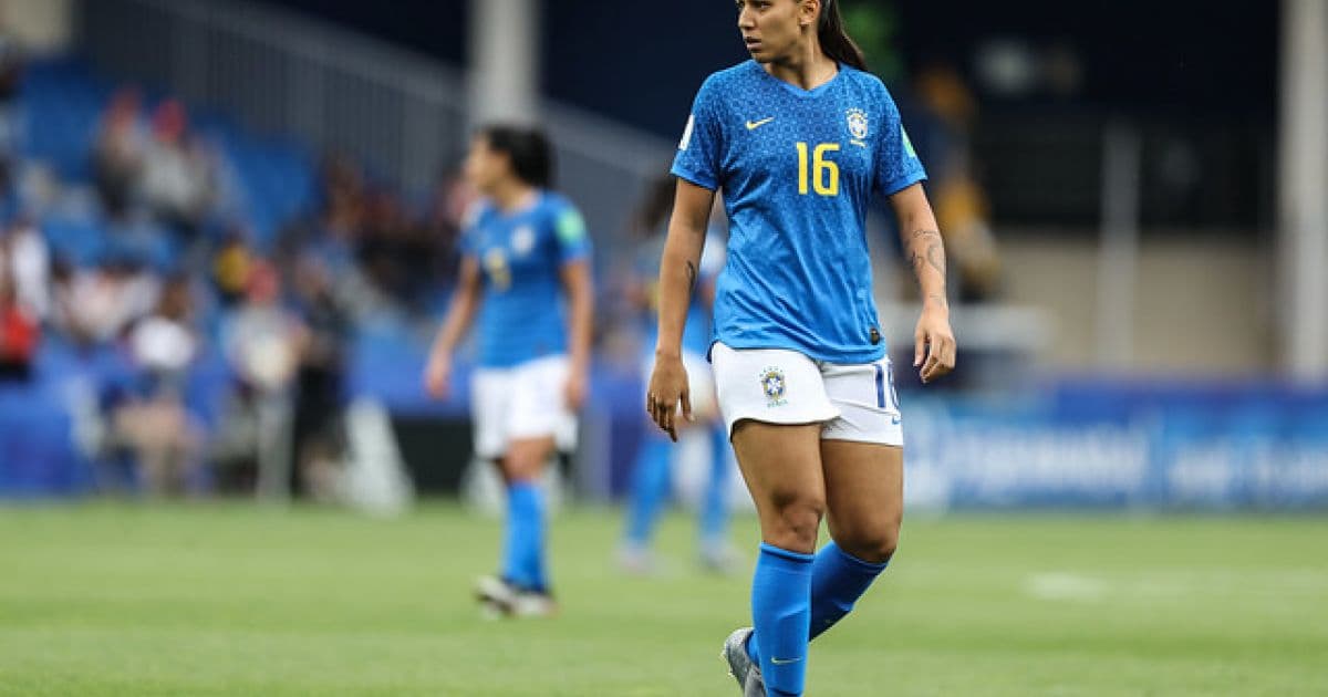 'Duelo contra Itália é como último jogo da vida', diz atacante da seleção feminina
