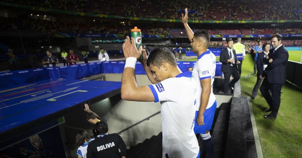 COL se cala e renda recorde da seleção na Copa América vira mistério