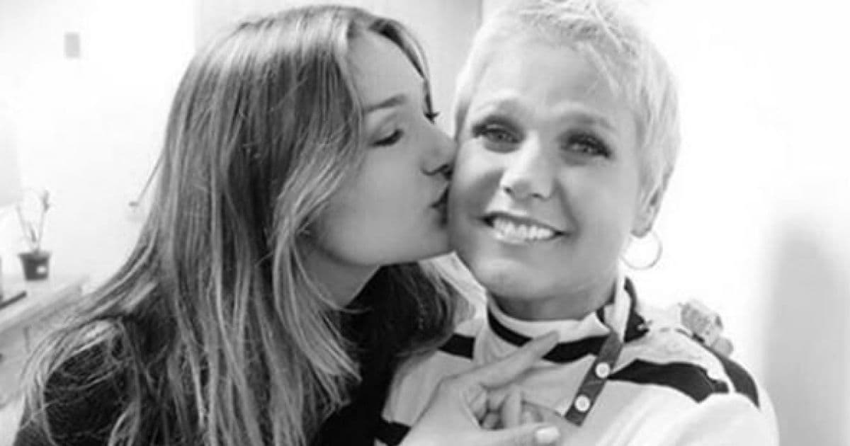 'É a maior prova que Deus me ama', diz Xuxa ao homenagear Sasha em rede social