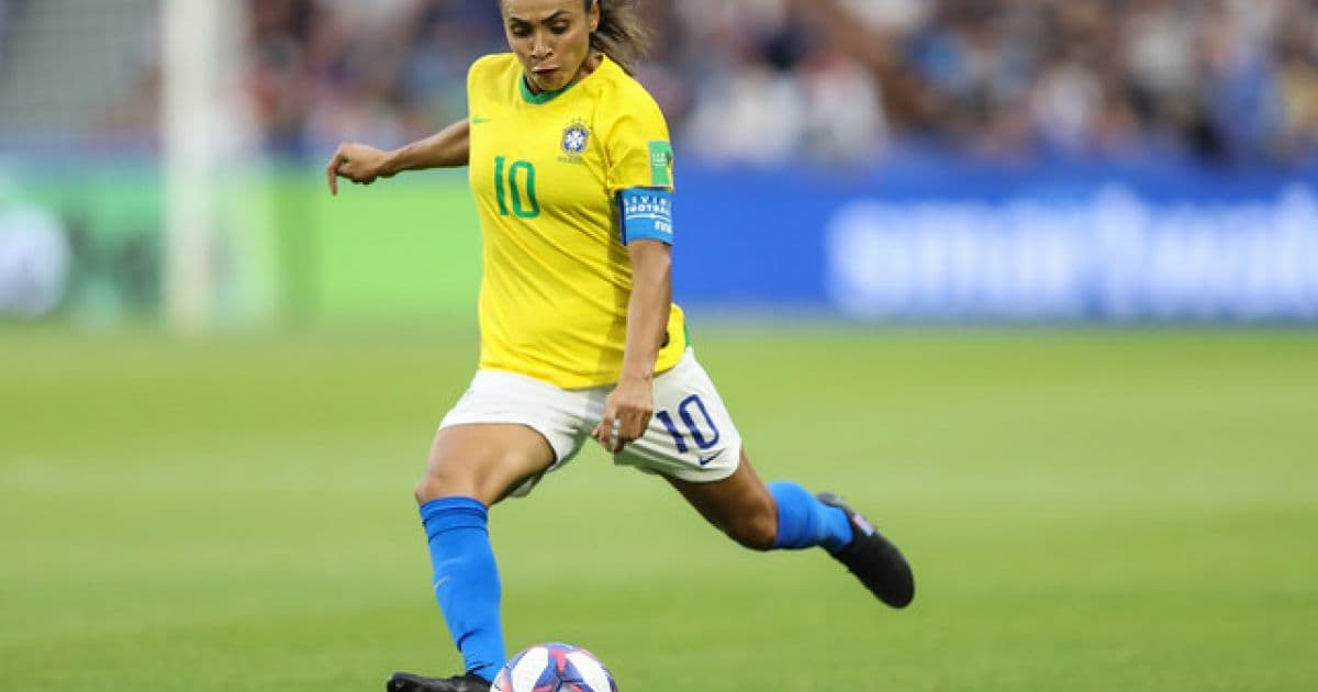 'É preciso chorar no começo para rir no fim', diz Marta após derrota do Brasil