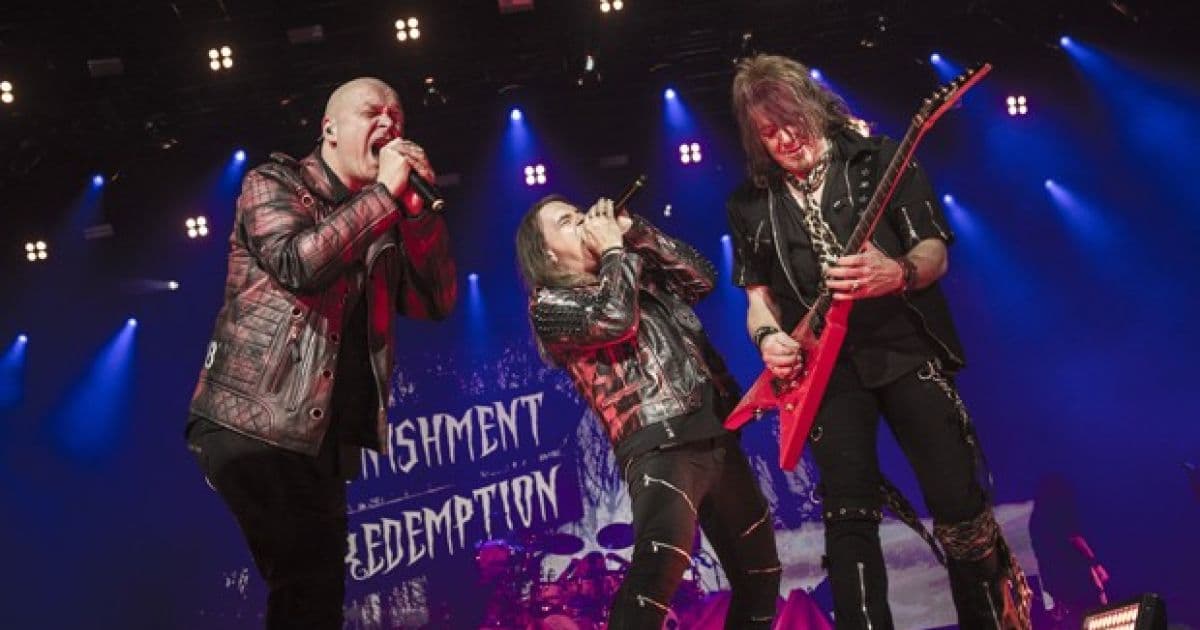 Helloween vai substituir Megadeth na noite do metal do Rock in Rio
