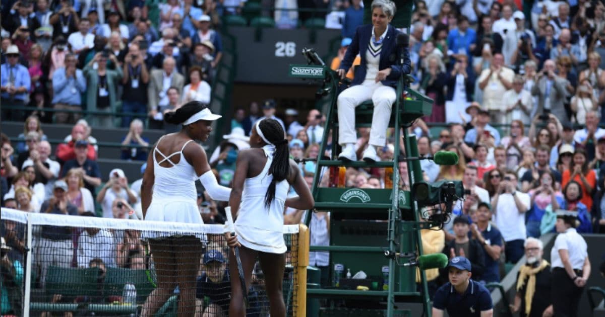 Americana de 15 anos derrota Venus Williams, 39, em Wimbledon