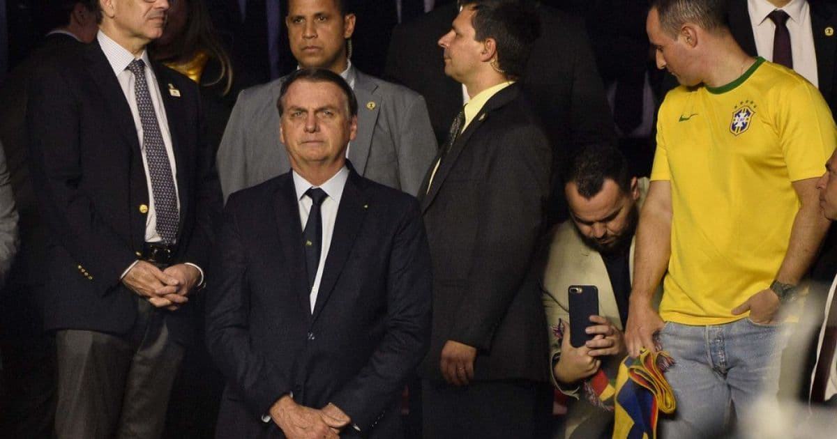Organização vê como normal presença de Bolsonaro na final da Copa América