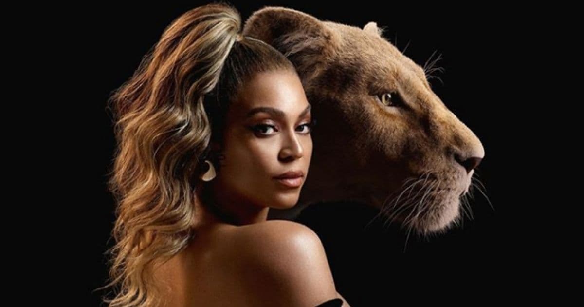 Beyoncé lançará álbum inspirado em 'O Rei Leão' e divulga música inédita da trilha sonora