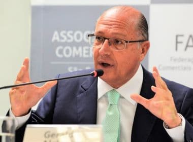 Plataforma econômica de Alckmin propõe abertura comercial gradual