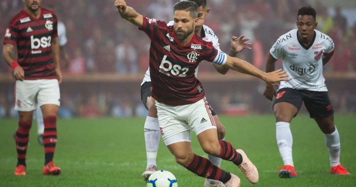 Vice do Flamengo vê covardia em apontar Diego como culpado de eliminação