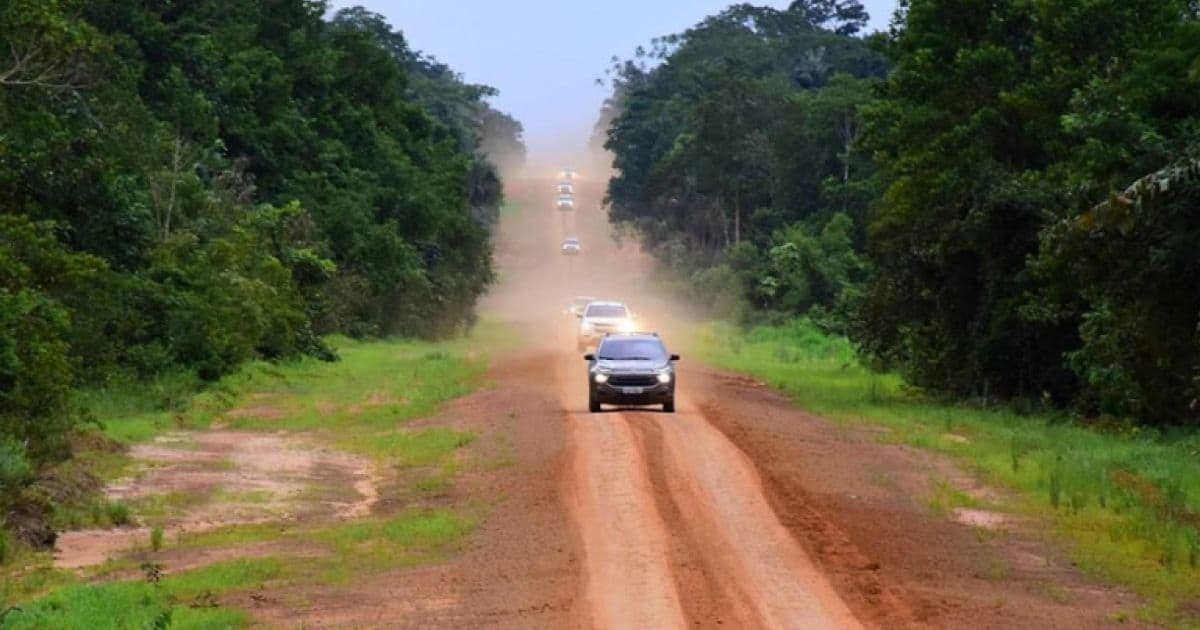 MBL quer percorrer 700 km de estrada na Amazônia para pressionar por pavimentação