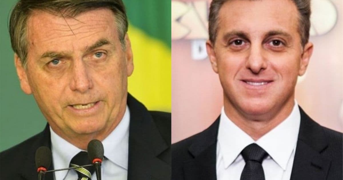 'Se ele comprou jatinho, ele faz parte do caos', diz Bolsonaro sobre Luciano Huck
