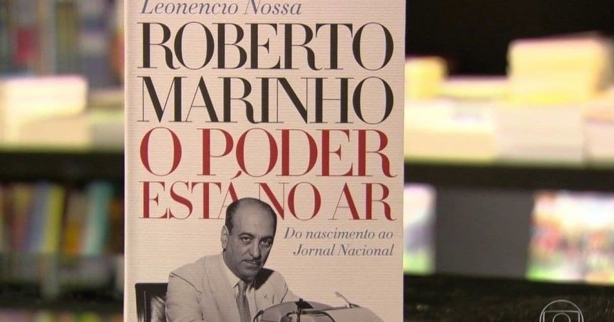 Biógrafo de Roberto Marinho terá que devolver R$ 200 mil à Companhia das Letras