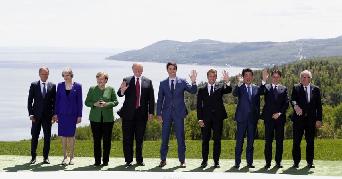 Sombra do que já foi, G7 se reúne ofuscado por agendas domésticas