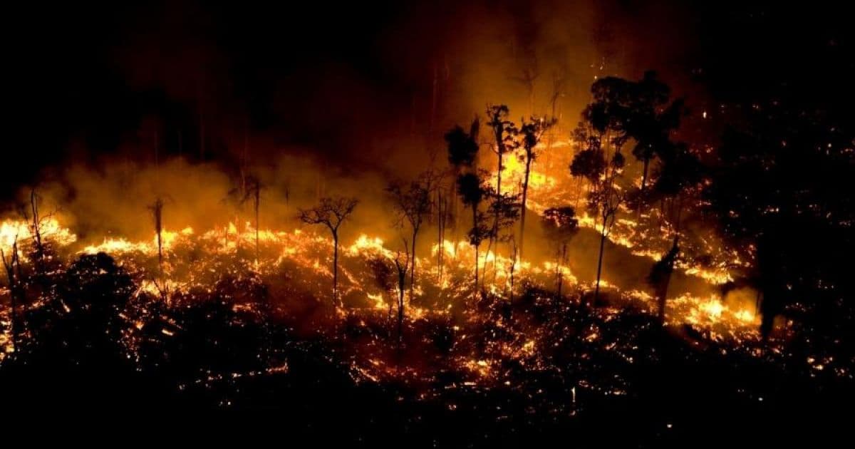 Governo desbloqueia R$ 38,5 milhões para Defesa combater incêndios na Amazônia