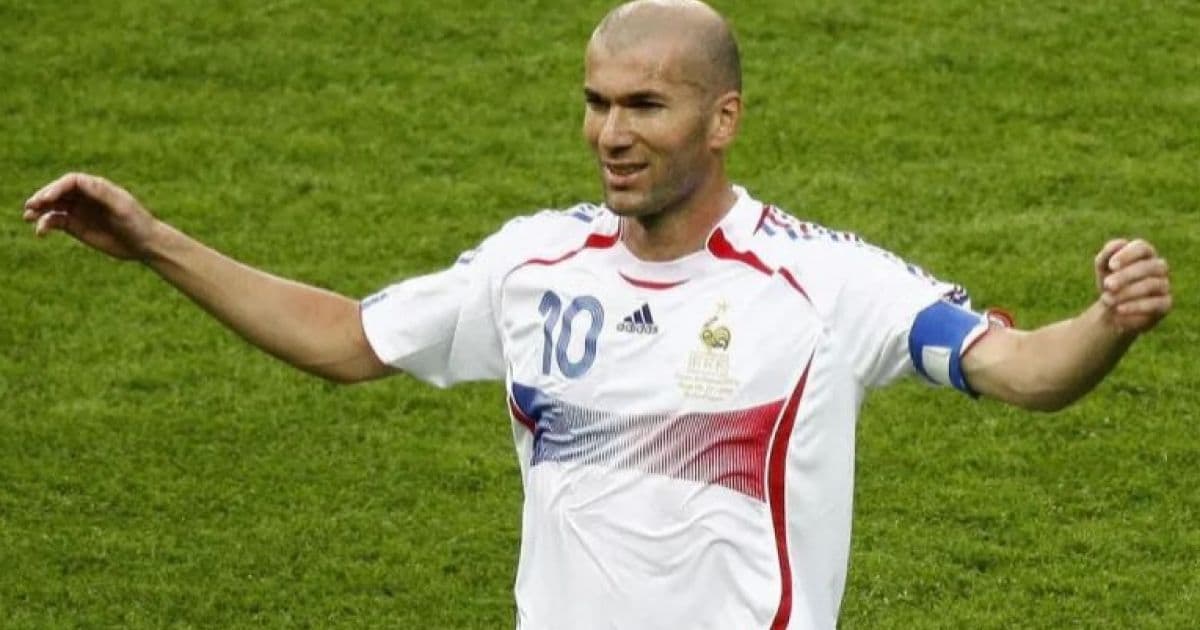 Game da Fifa compara lendas e tem Zidane melhor que Garrincha