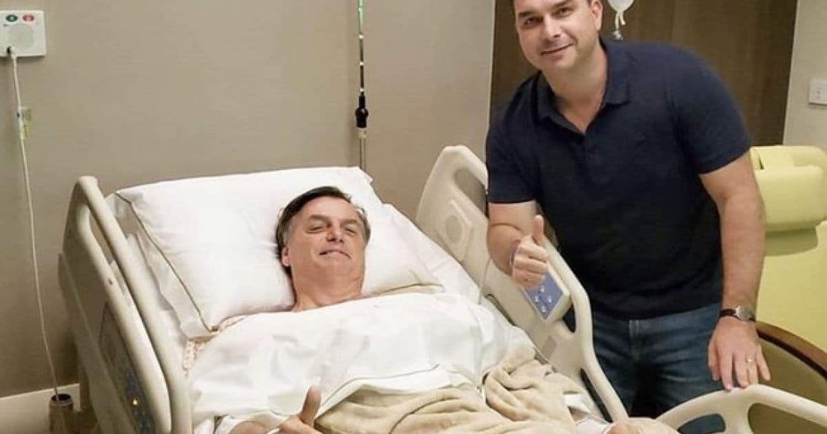 Com ar no estômago após cirurgia, Bolsonaro volta a se alimentar pelas veias