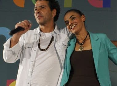 Rede avalia ator Marcos Palmeira para vice de Marina Silva