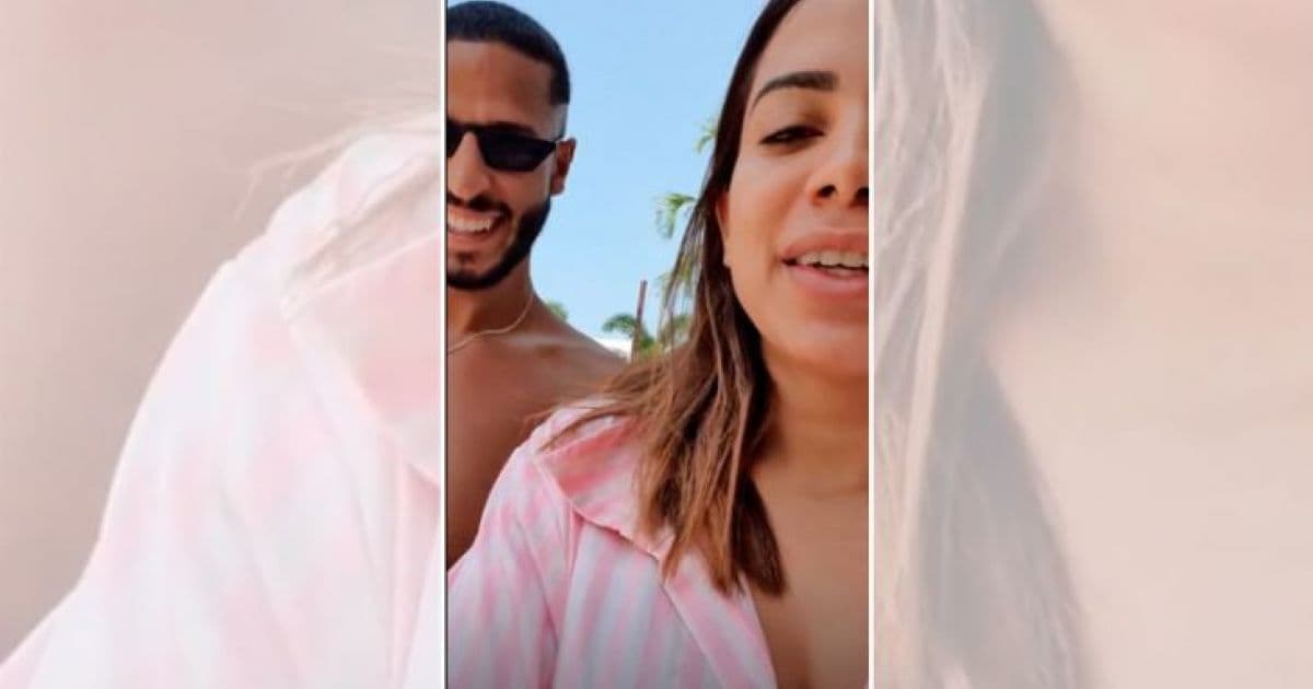 Anitta hospeda fã que conheceu em Ibiza: 'Se fosse um psicopata, eu estava ferrada'