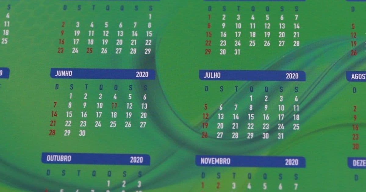 Com pausa em datas-Fifa, CBF anuncia calendário do futebol em 2020