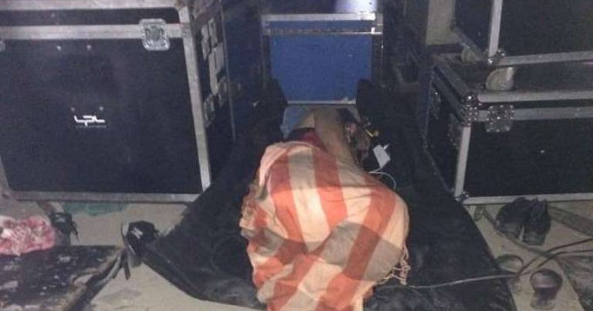 Funcionários são encontrados dormindo embaixo do palco no Rock in Rio