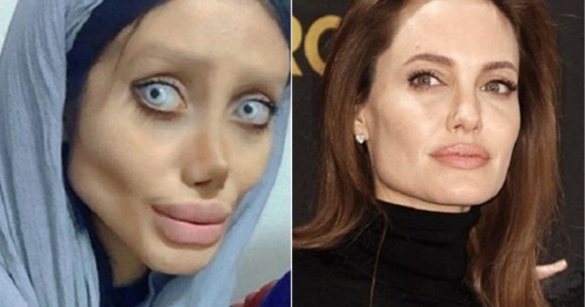 Jovem conhecida como 'Angelina Jolie zumbi' é presa por incentivar jovens à corrupção