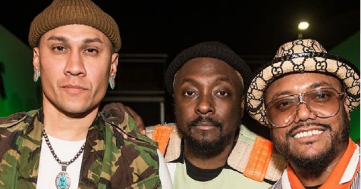 Black Eyed Peas cogita parceria com KondZilla para lançar clipe gravado no Rio