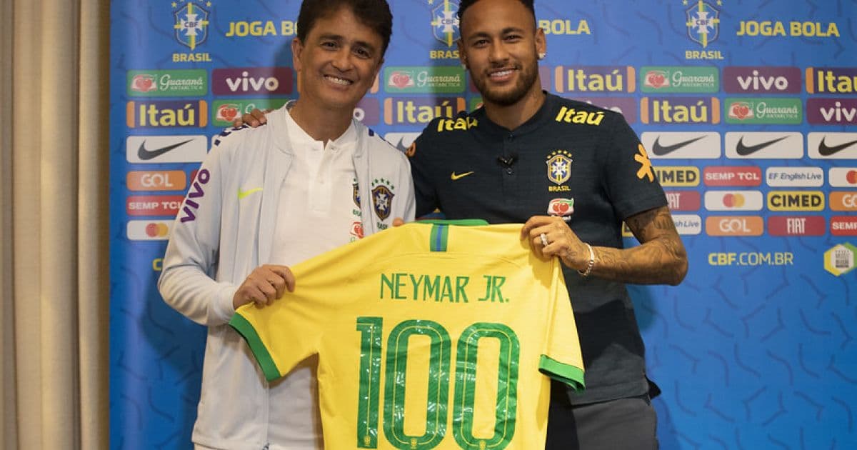 Neymar diz que já carregou seleção nas costas e defende privilégios