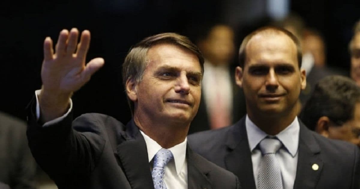 Evento conservador consolida Eduardo Bolsonaro como herdeiro político do pai