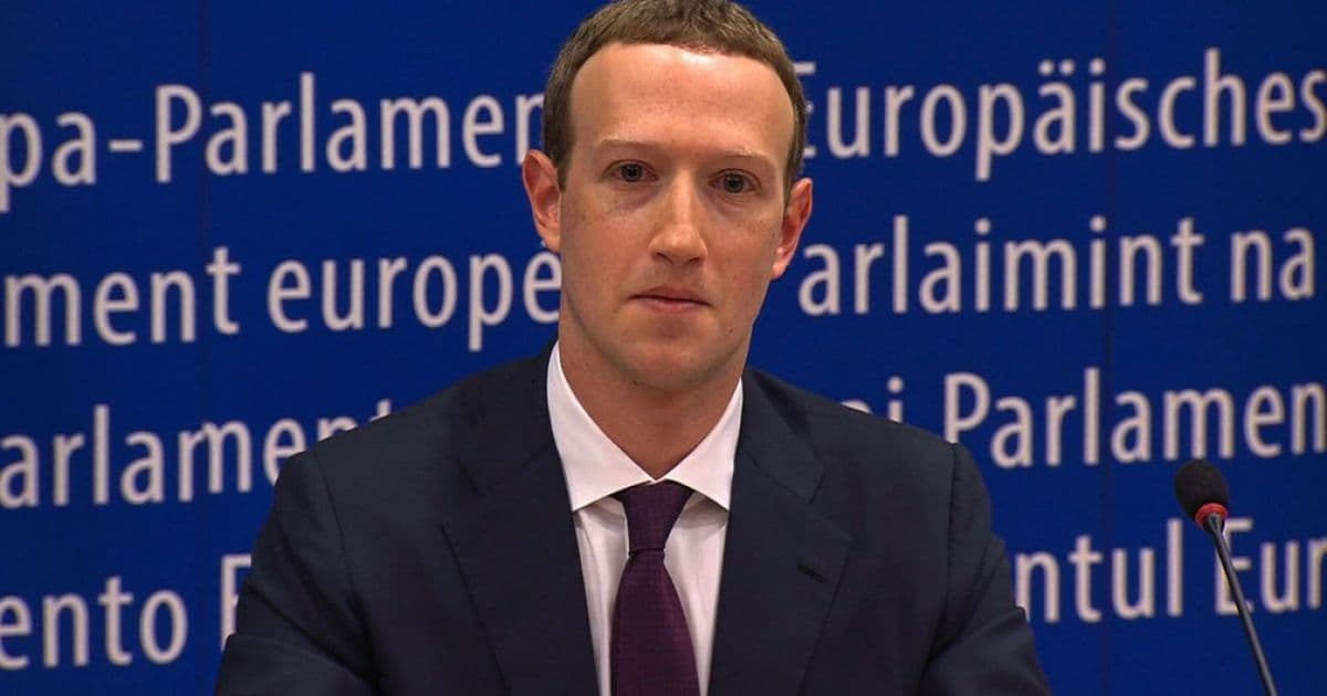 Zuckerberg defende liberdade de expressão e que políticos possam mentir em anúncios